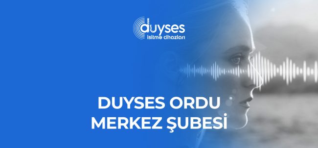 Ordu Merkez İşitme Cihazları
