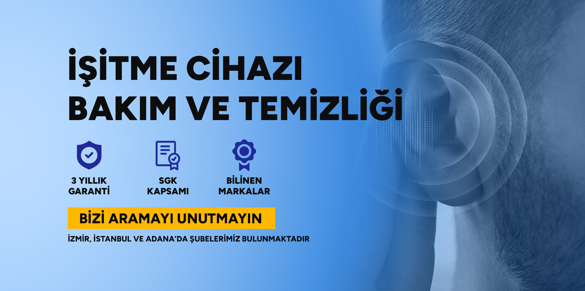 İşitme Cihazı Bakım ve Temizliği